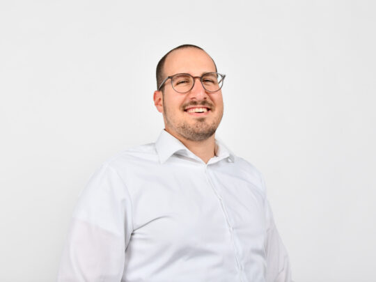 Tim Kronenwett, Berater fuer IT-Regulatorik und Informationssicherheit