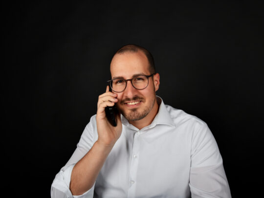 Tim Kronenwett, Berater fuer IT-Regulatorik und Informationssicherheit