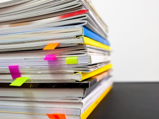 Unterlagen und Checklisten fuer ein Audit